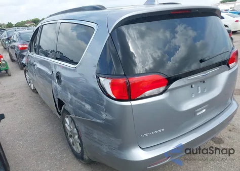 2020 Chrysler Voyager Lxi из США, поврежденный, VIN 2C4RC1DG7LR261048